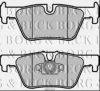 BORG & BECK BBP2335 Brake Pad Set, disc brake